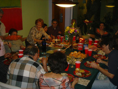 Thanksgiving Dinner 2004