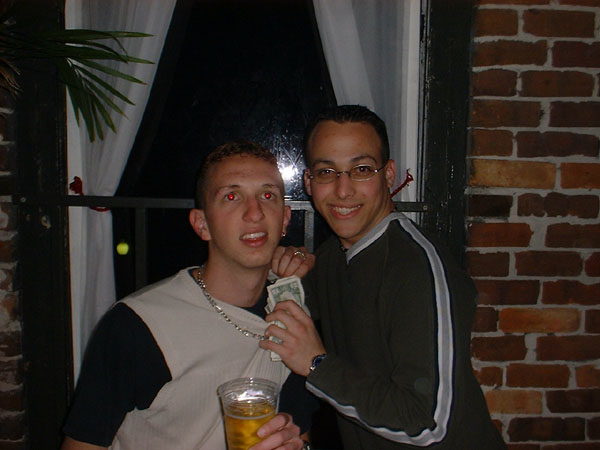 Chrisitian and Joey