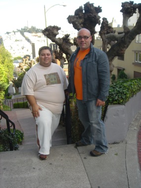 Luis and Me @ Lombard