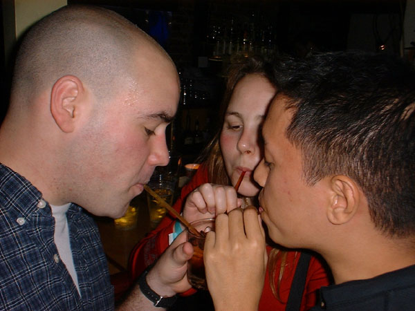 Kelvis, Tina, and Rob