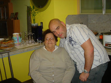 Kelvis and Grandma