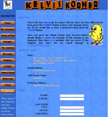 Old Kelvis Korner