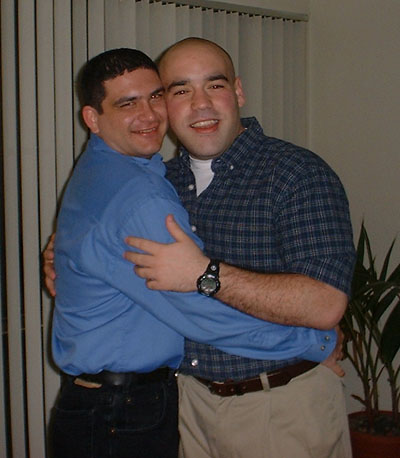 Rafael and Kelvis
