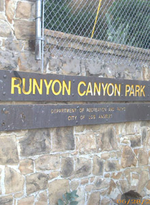 Runyon Canyon
