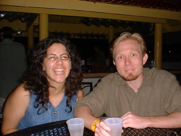Sari and Brent