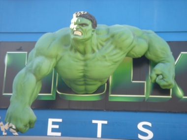Hulk @ Universal