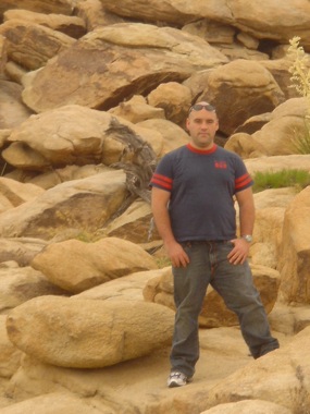 Kelvis @ Joshua Tree