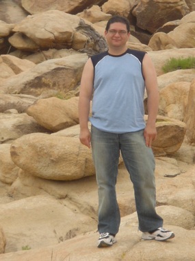 Rafael @ Joshua Tree