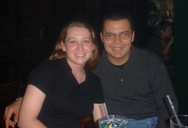 Sue and Mauricio
