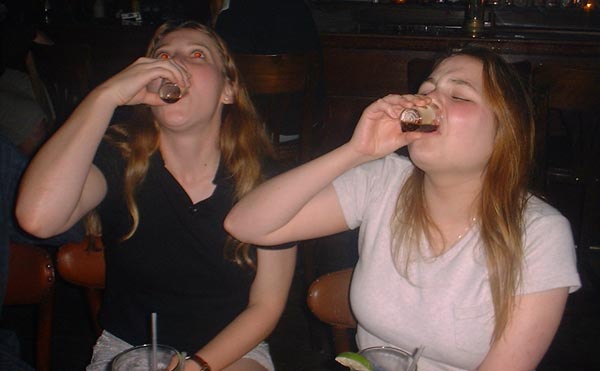 Sue and Tina