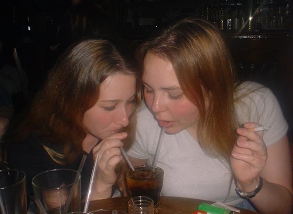 Sue and Tina