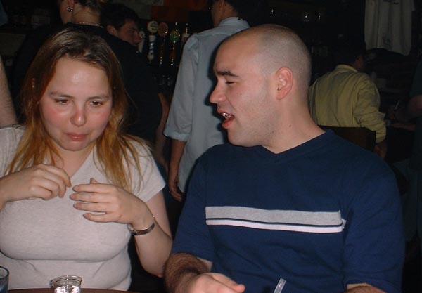 Tina and Kelvis