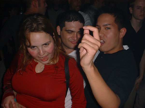 Tina, Rafael, Rob
